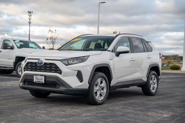 used 2019 Toyota RAV4 car, priced at $27,995