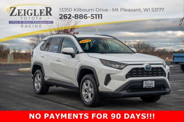 used 2019 Toyota RAV4 car, priced at $27,995