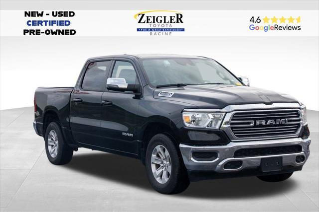 used 2022 Ram 1500 car, priced at $37,448