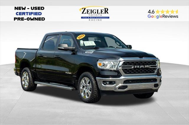 used 2022 Ram 1500 car, priced at $38,246