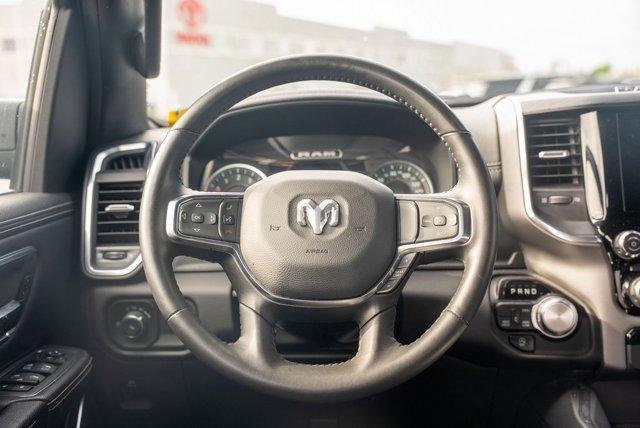 used 2022 Ram 1500 car, priced at $37,879