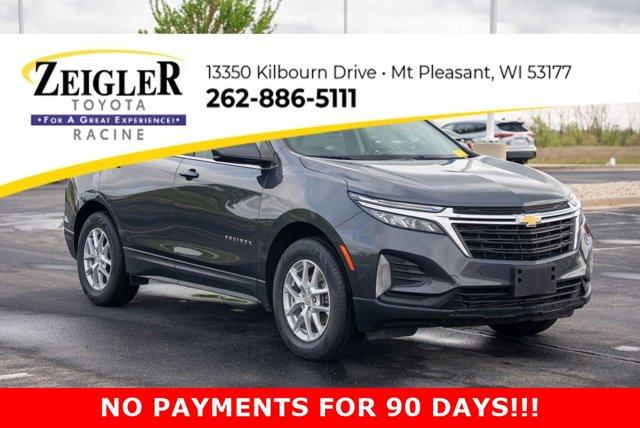 used 2023 Chevrolet Equinox car, priced at $22,990