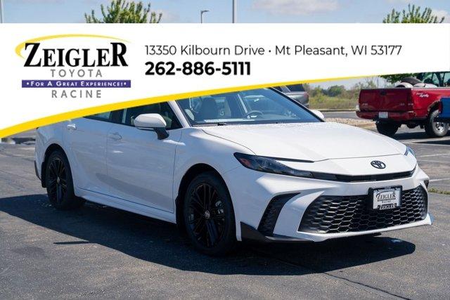 new 2025 Toyota Camry car, priced at $37,263