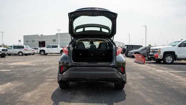 used 2021 Toyota C-HR car, priced at $20,990