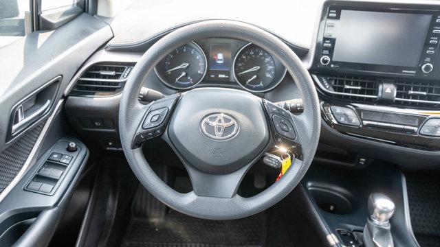 used 2021 Toyota C-HR car, priced at $20,990