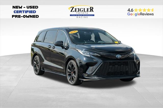 used 2021 Toyota Sienna car, priced at $33,890