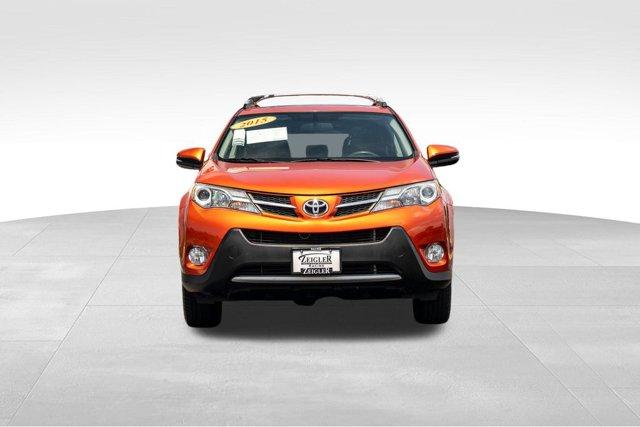 used 2015 Toyota RAV4 car, priced at $15,997