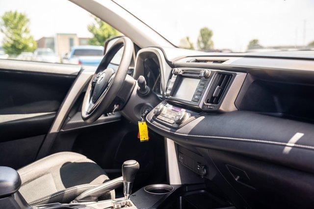used 2015 Toyota RAV4 car, priced at $15,997