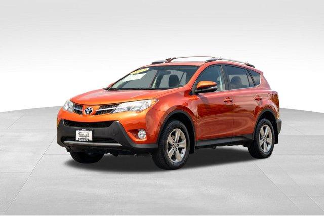 used 2015 Toyota RAV4 car, priced at $15,997