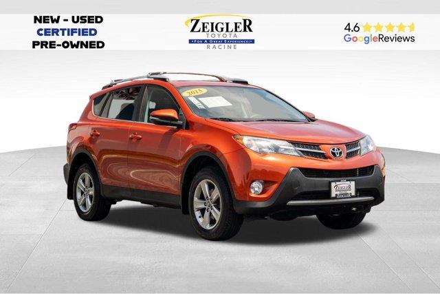 used 2015 Toyota RAV4 car, priced at $15,997