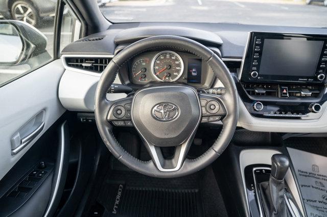 used 2020 Toyota Corolla car, priced at $22,295