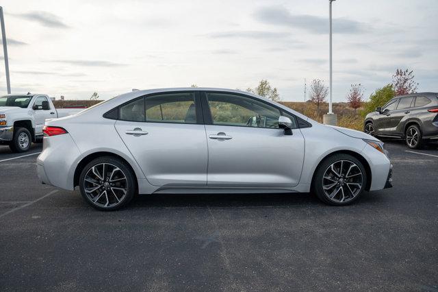 used 2020 Toyota Corolla car, priced at $22,295