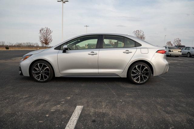 used 2020 Toyota Corolla car, priced at $22,295