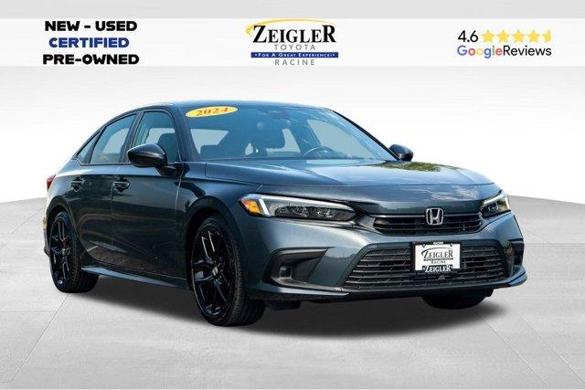 used 2024 Honda Civic car, priced at $25,749