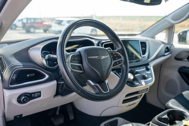 used 2022 Chrysler Pacifica car, priced at $26,490