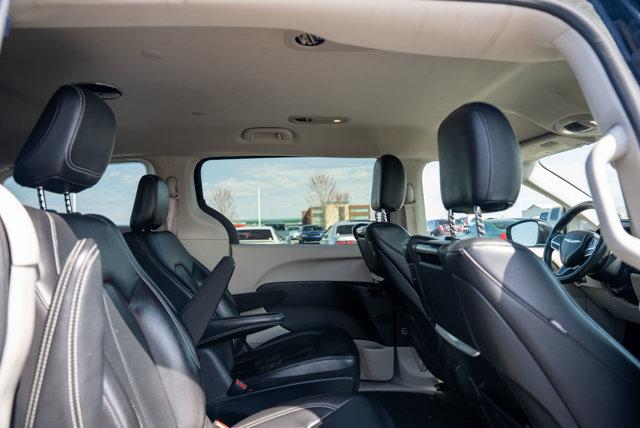 used 2022 Chrysler Pacifica car, priced at $26,490