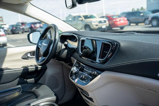 used 2022 Chrysler Pacifica car, priced at $26,490