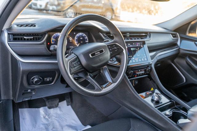 used 2022 Jeep Grand Cherokee L car, priced at $28,290