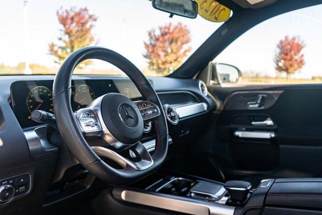 used 2023 Mercedes-Benz AMG GLB 35 car, priced at $38,990