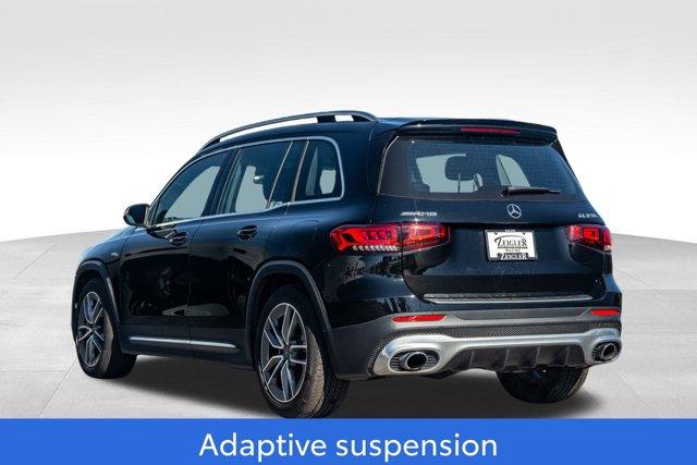 used 2023 Mercedes-Benz AMG GLB 35 car, priced at $38,990