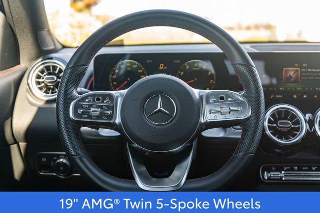 used 2023 Mercedes-Benz AMG GLB 35 car, priced at $38,990