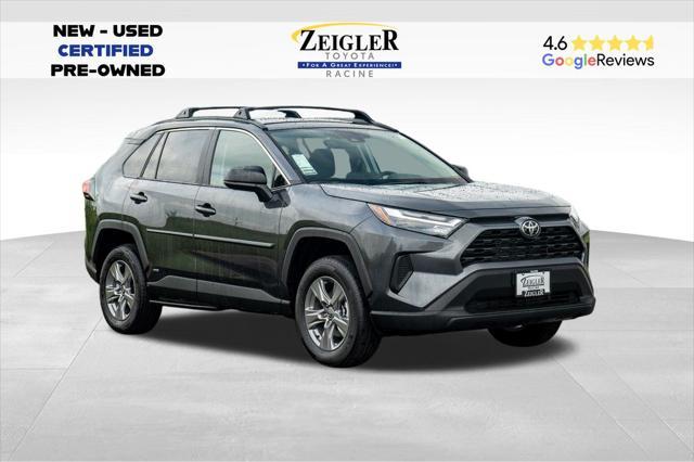 new 2025 Toyota RAV4 Hybrid car
