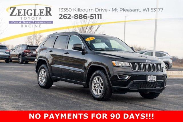 used 2020 Jeep Grand Cherokee car, priced at $22,290