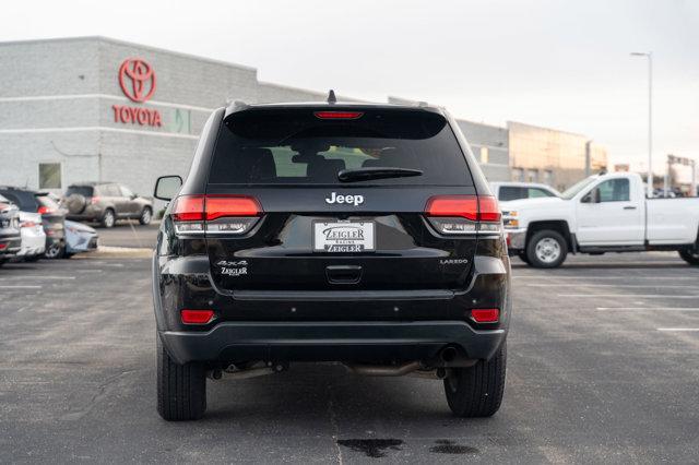 used 2020 Jeep Grand Cherokee car, priced at $22,290