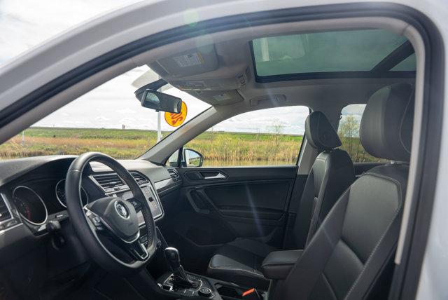 used 2021 Volkswagen Tiguan car, priced at $21,990