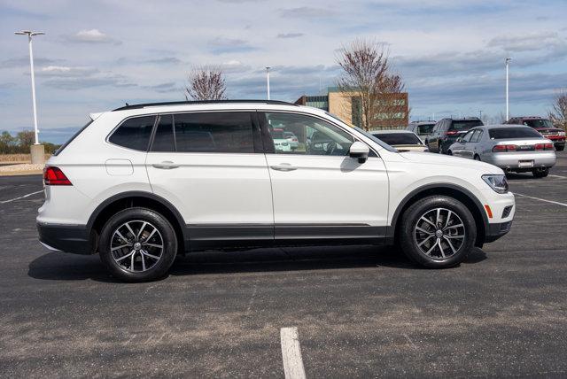used 2021 Volkswagen Tiguan car, priced at $21,990