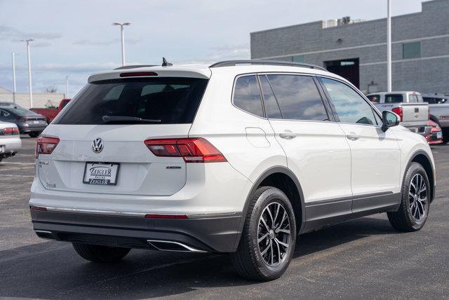 used 2021 Volkswagen Tiguan car, priced at $21,990