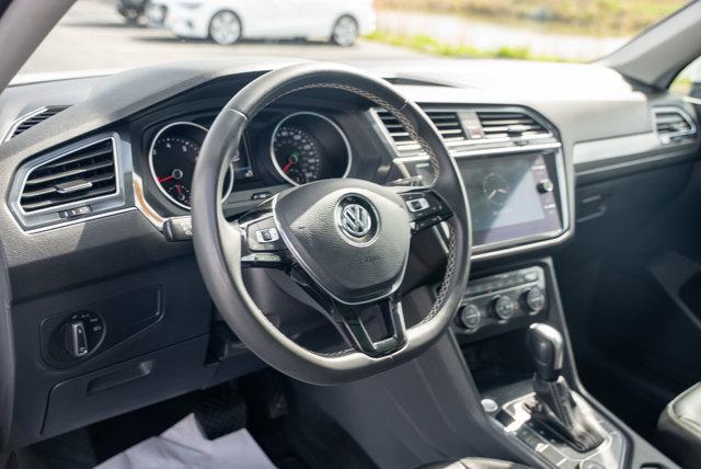 used 2021 Volkswagen Tiguan car, priced at $21,990