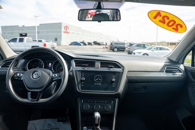 used 2021 Volkswagen Tiguan car, priced at $21,990