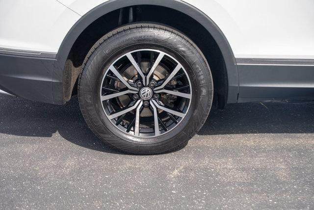 used 2021 Volkswagen Tiguan car, priced at $21,990