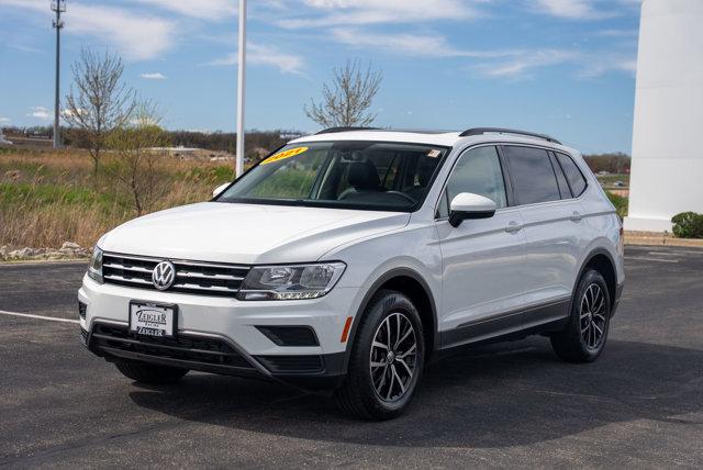 used 2021 Volkswagen Tiguan car, priced at $21,990