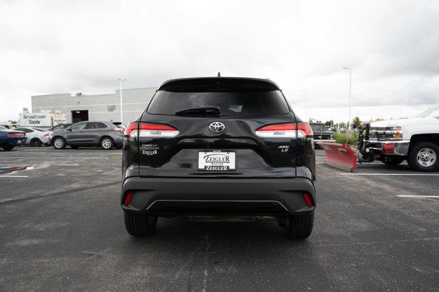 used 2024 Toyota Corolla Cross car, priced at $28,997