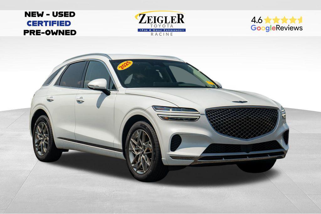 used 2025 Genesis GV70 car, priced at $36,649