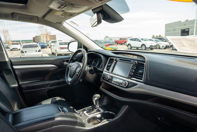 used 2018 Toyota Highlander car, priced at $24,497