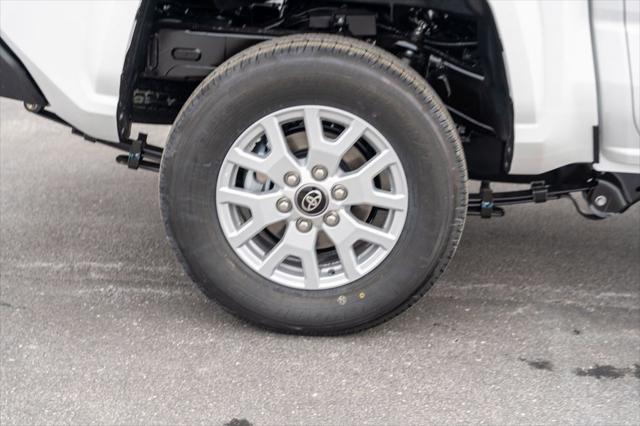 new 2025 Toyota Tacoma car, priced at $36,583