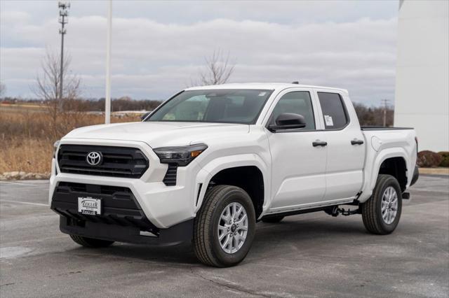 new 2025 Toyota Tacoma car, priced at $36,583