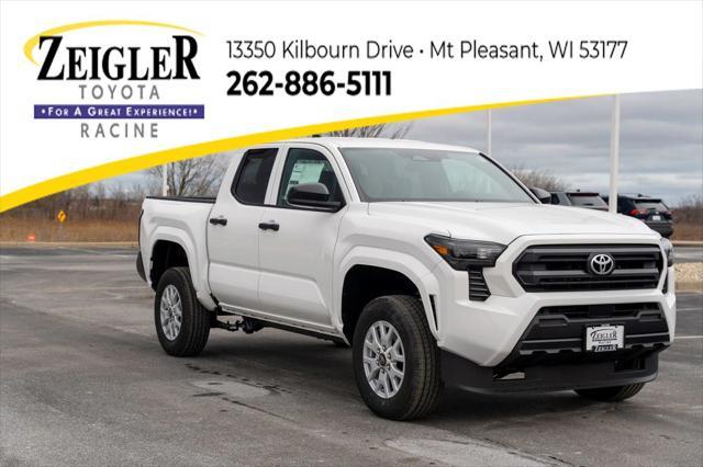 new 2025 Toyota Tacoma car, priced at $36,583