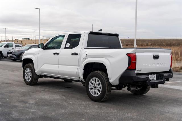 new 2025 Toyota Tacoma car, priced at $36,583
