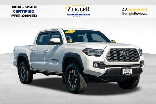 used 2023 Toyota Tacoma car, priced at $38,990