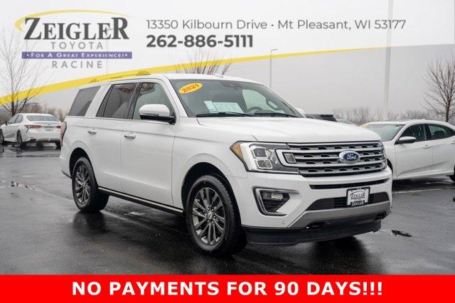 used 2021 Ford Expedition car, priced at $38,990