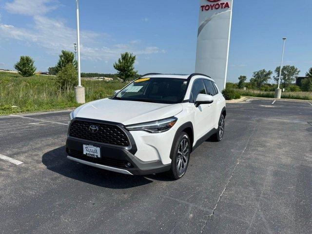 used 2023 Toyota Corolla Cross car, priced at $29,597