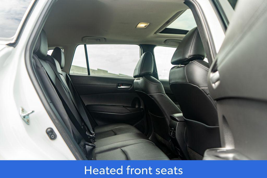 used 2023 Toyota Corolla Cross car, priced at $28,776