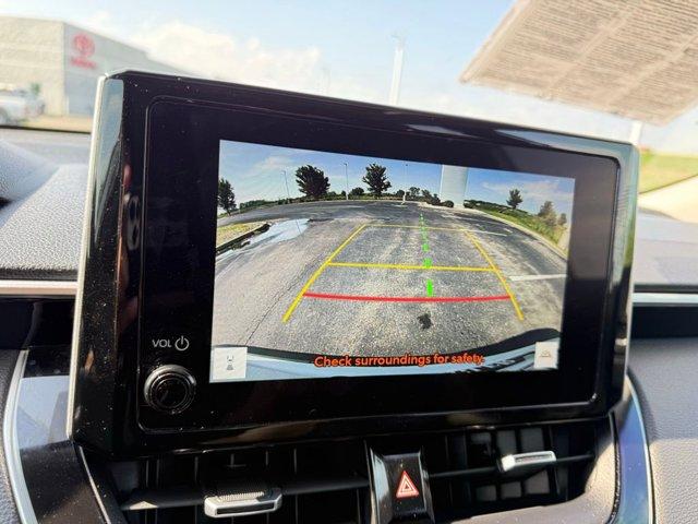 used 2023 Toyota Corolla Cross car, priced at $28,383