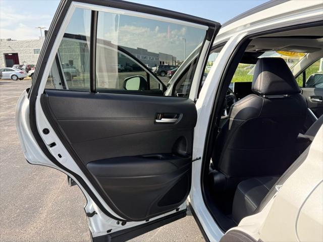 used 2023 Toyota Corolla Cross car, priced at $28,249