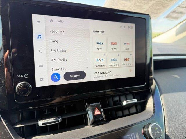 used 2023 Toyota Corolla Cross car, priced at $28,383