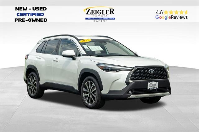 used 2023 Toyota Corolla Cross car, priced at $29,797